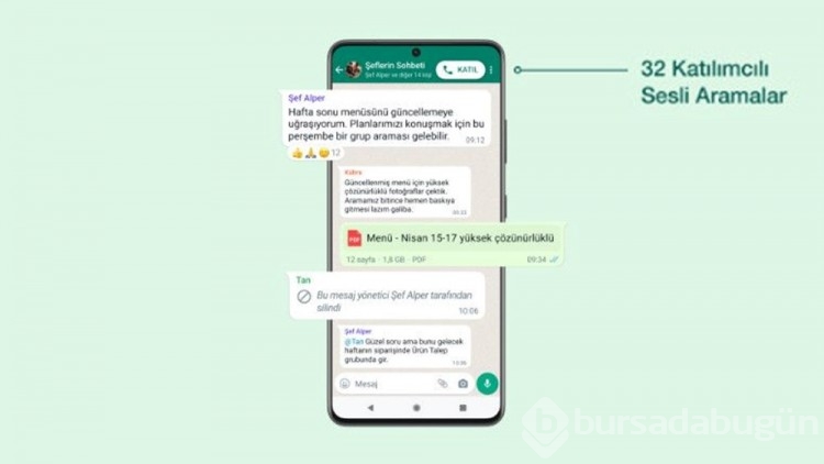 WhatsApp'tan yeni özellik: Süreli mesajlar
