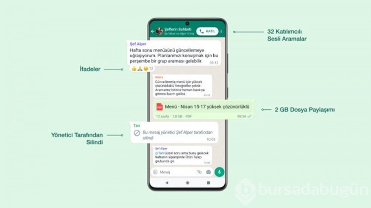 WhatsApp'tan yeni özellik: Süreli mesajlar