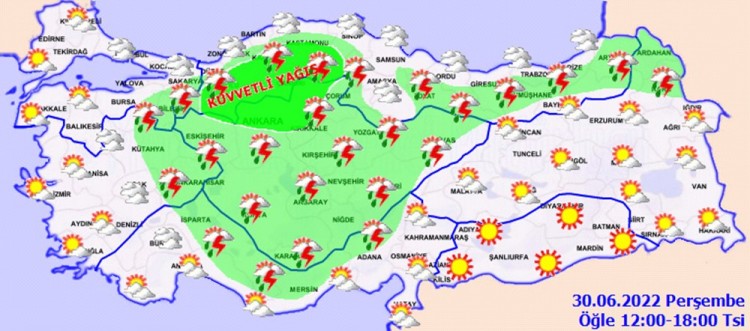 Yağışlı günler geride kalıyor! 