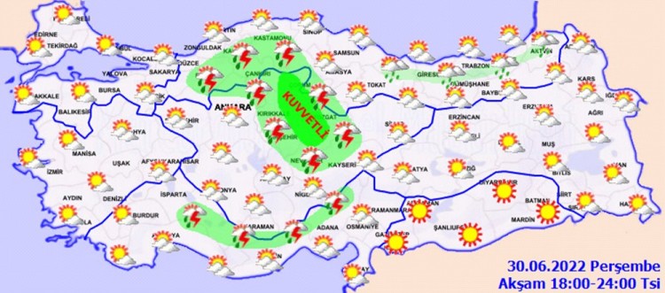 Yağışlı günler geride kalıyor! 