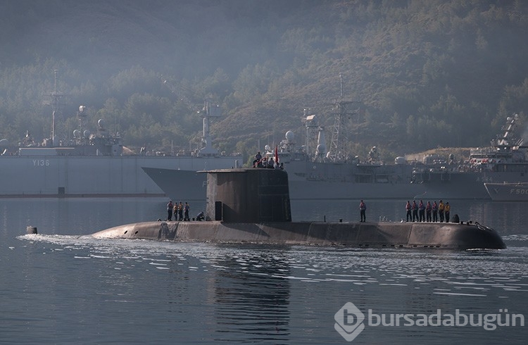 'Mavi Vatan'ın kahramanları 'denizaltı kurtarma operasyonları'nda sınır tanımıyor