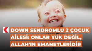 Çocuklarını evlendiren çift, down sendromlu Efe'nin koruyucu ailesi oldu
