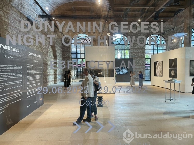 Ebru Ceylan'ın fotoğraf sergisi açıldı