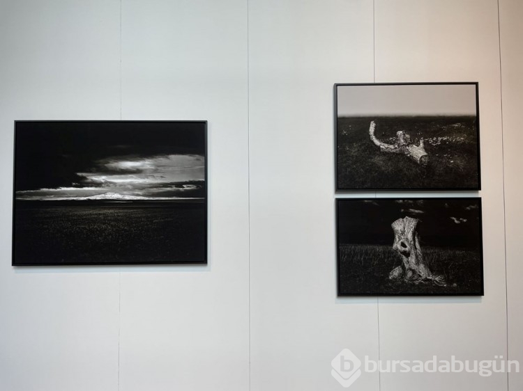 Ebru Ceylan'ın fotoğraf sergisi açıldı