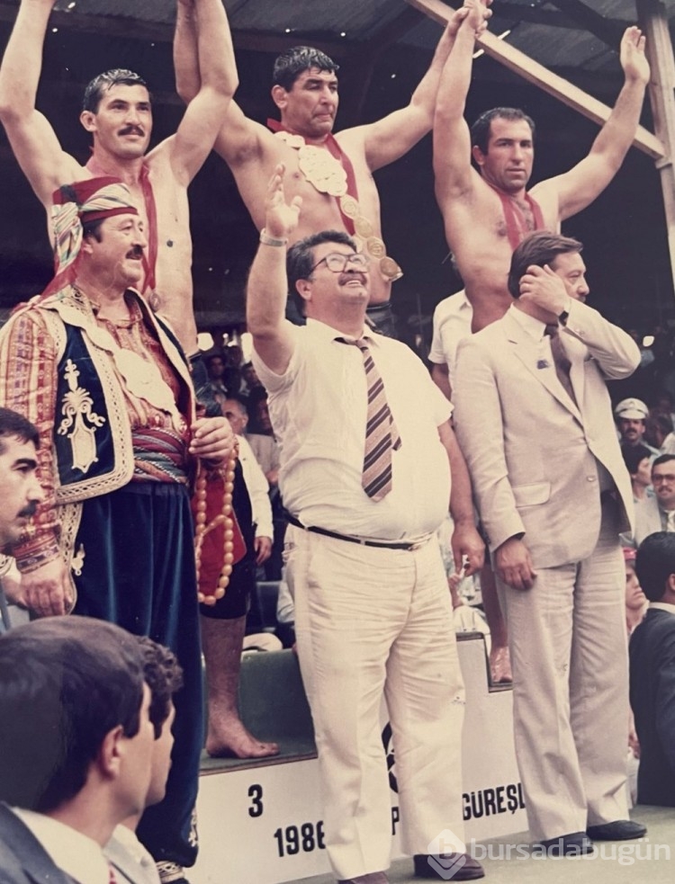 59 yıldır Kırkpınar güreşlerini fotoğraflıyor