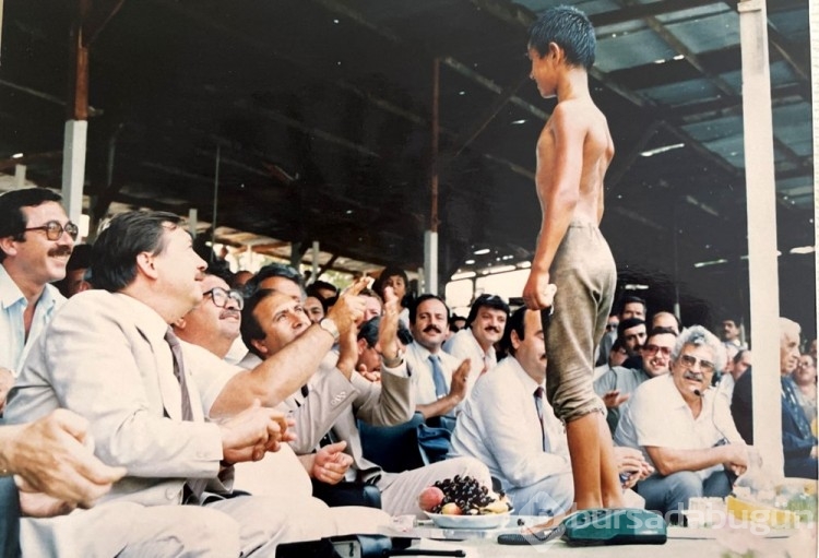 59 yıldır Kırkpınar güreşlerini fotoğraflıyor