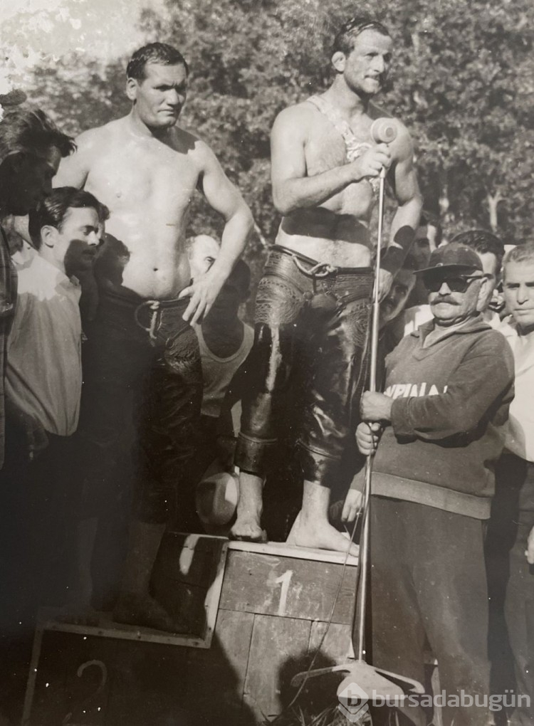 59 yıldır Kırkpınar güreşlerini fotoğraflıyor