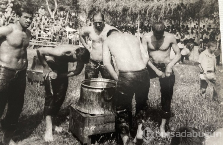 59 yıldır Kırkpınar güreşlerini fotoğraflıyor