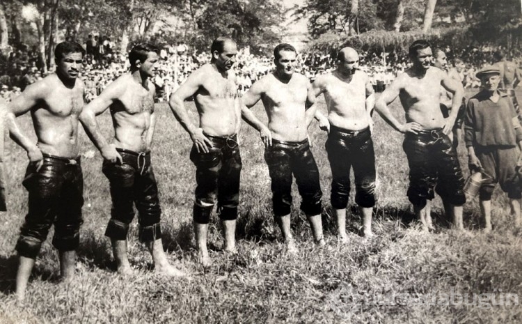 59 yıldır Kırkpınar güreşlerini fotoğraflıyor
