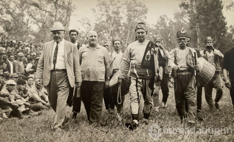 59 yıldır Kırkpınar güreşlerini fotoğraflıyor