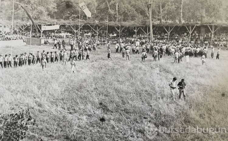59 yıldır Kırkpınar güreşlerini fotoğraflıyor