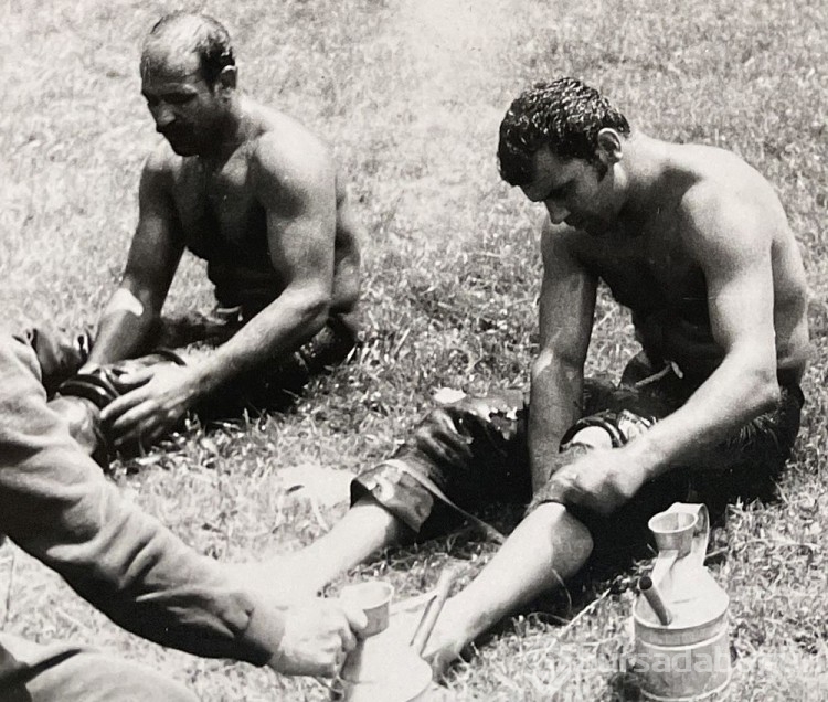 59 yıldır Kırkpınar güreşlerini fotoğraflıyor