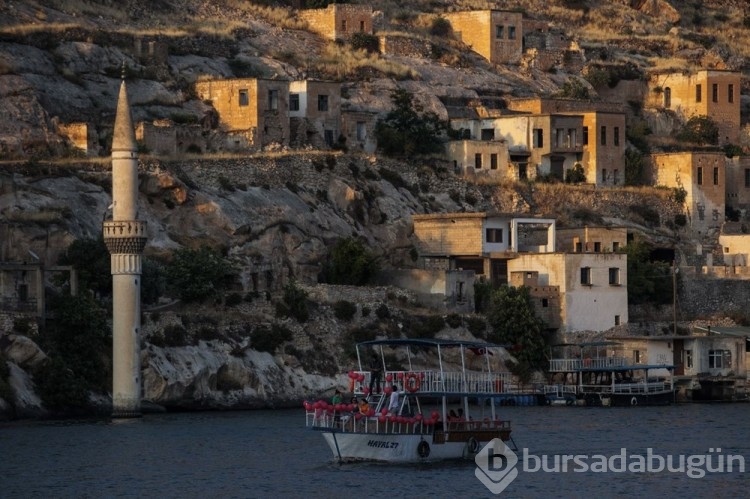 'Sakin şehir' Halfeti, turistleri ağırlıyor