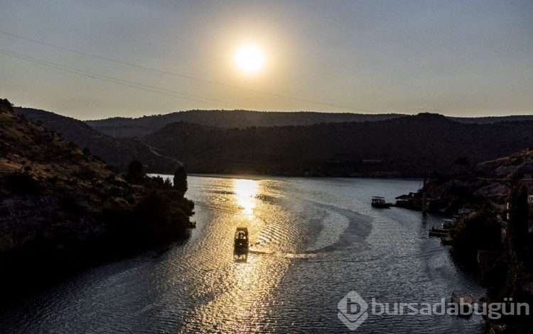 'Sakin şehir' Halfeti, turistleri ağırlıyor