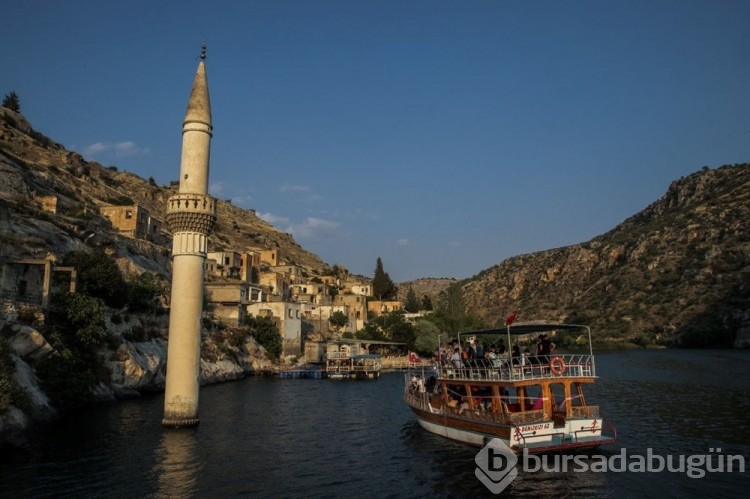 'Sakin şehir' Halfeti, turistleri ağırlıyor