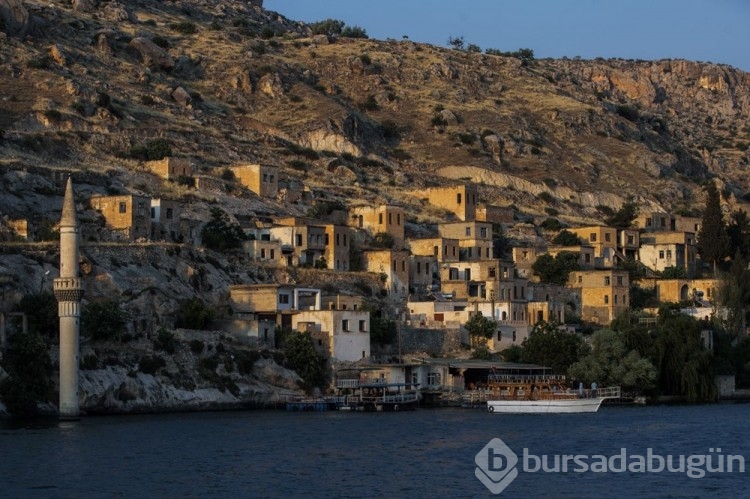 'Sakin şehir' Halfeti, turistleri ağırlıyor