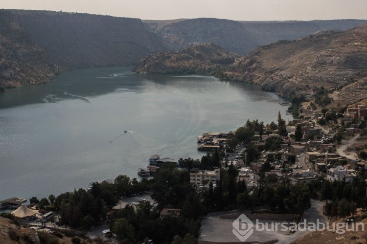 'Sakin şehir' Halfeti, turistleri ağırlıyor