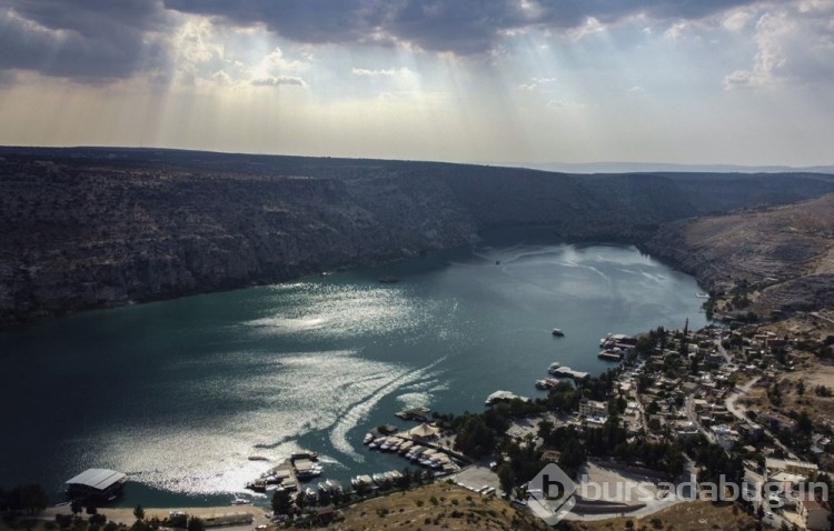 'Sakin şehir' Halfeti, turistleri ağırlıyor