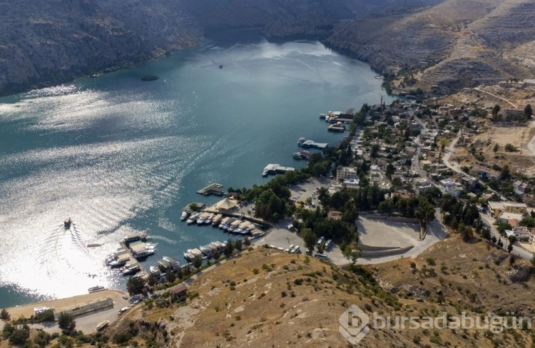'Sakin şehir' Halfeti, turistleri ağırlıyor