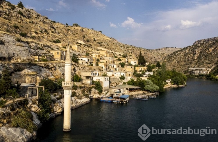 'Sakin şehir' Halfeti, turistleri ağırlıyor