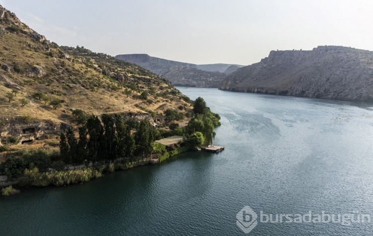 'Sakin şehir' Halfeti, turistleri ağırlıyor
