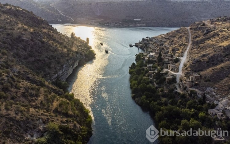 'Sakin şehir' Halfeti, turistleri ağırlıyor