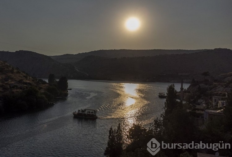 'Sakin şehir' Halfeti, turistleri ağırlıyor