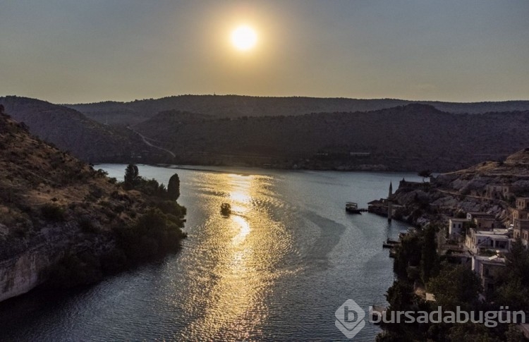 'Sakin şehir' Halfeti, turistleri ağırlıyor