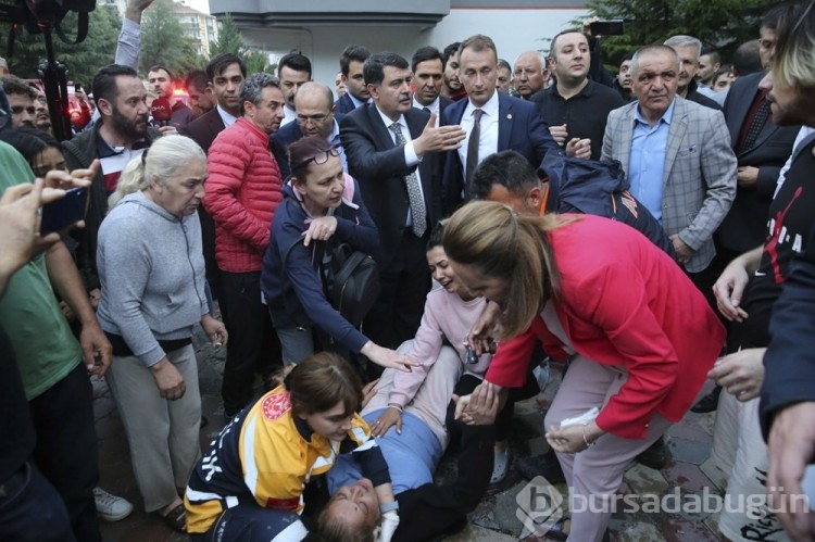 Ankara'da sel can aldı