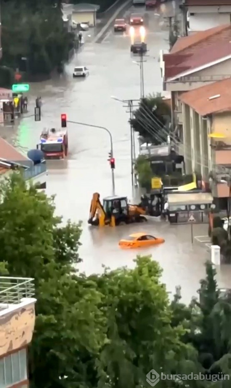 Ankara'da sel can aldı