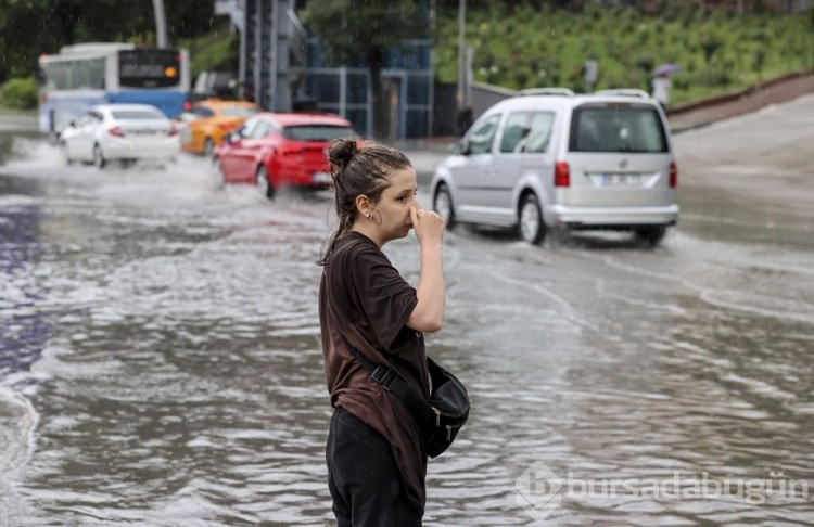 Ankara'da sel can aldı
