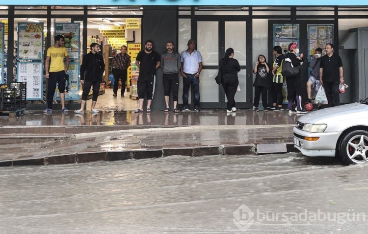 Ankara'da sel can aldı