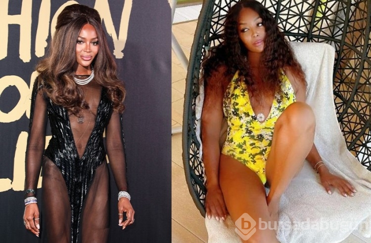 Ünlü model Naomi Campbell Türkiye'de