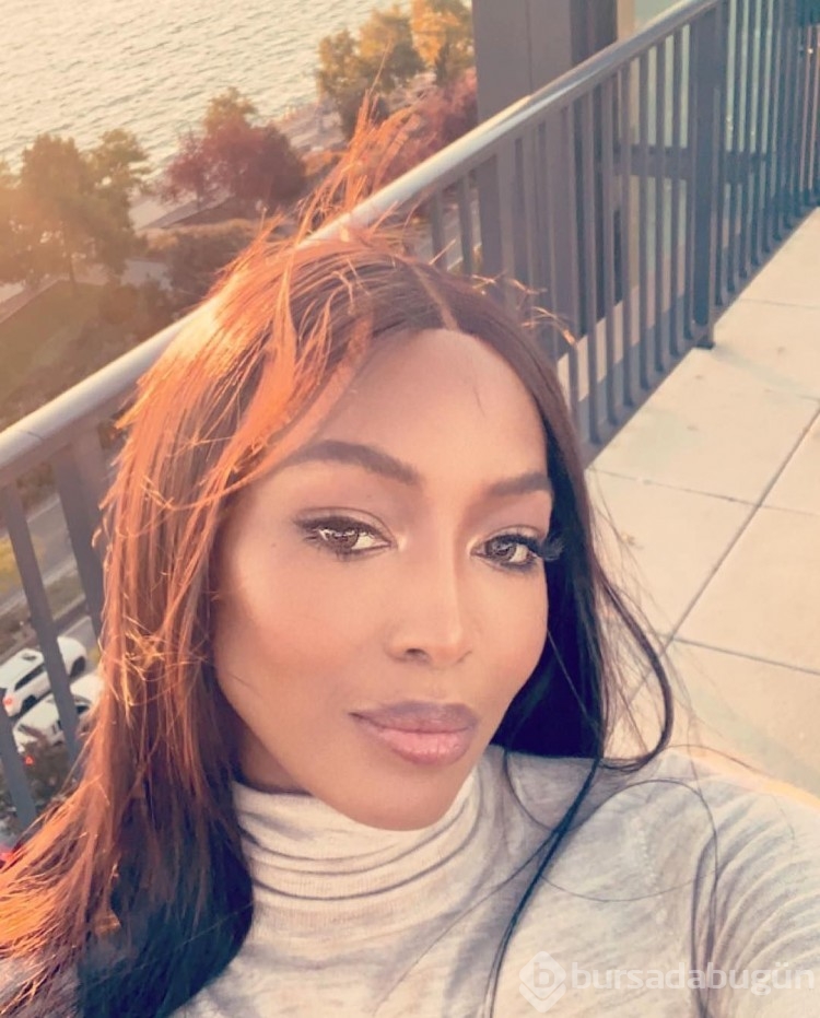 Ünlü model Naomi Campbell Türkiye'de