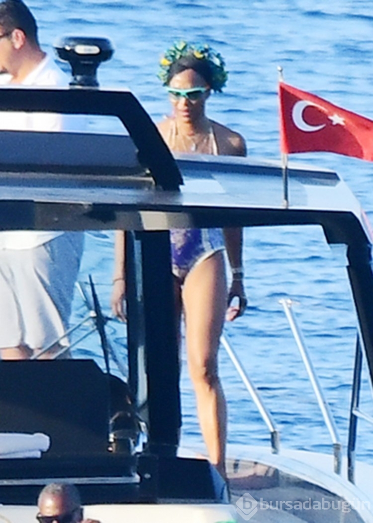 Ünlü model Naomi Campbell Türkiye'de
