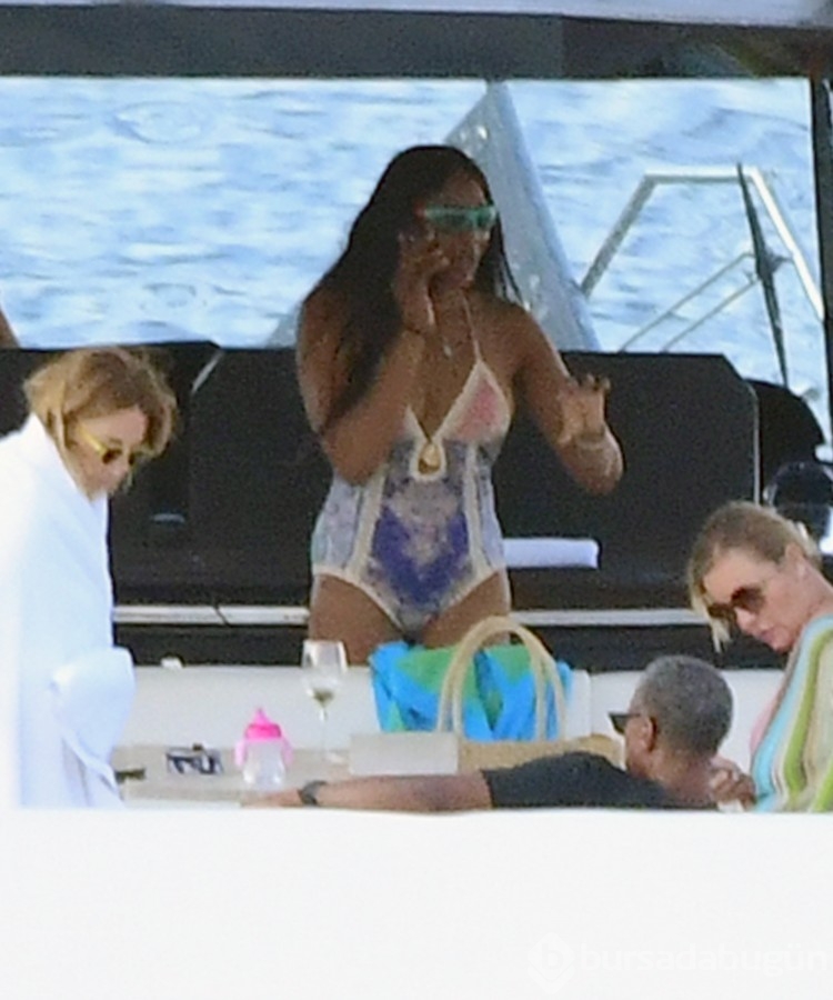 Ünlü model Naomi Campbell Türkiye'de