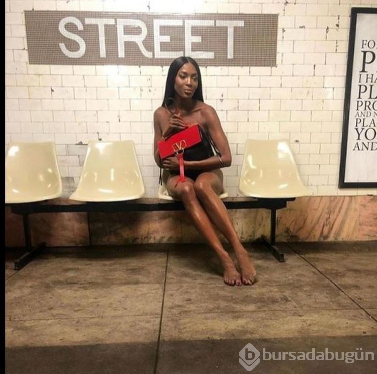 Ünlü model Naomi Campbell Türkiye'de