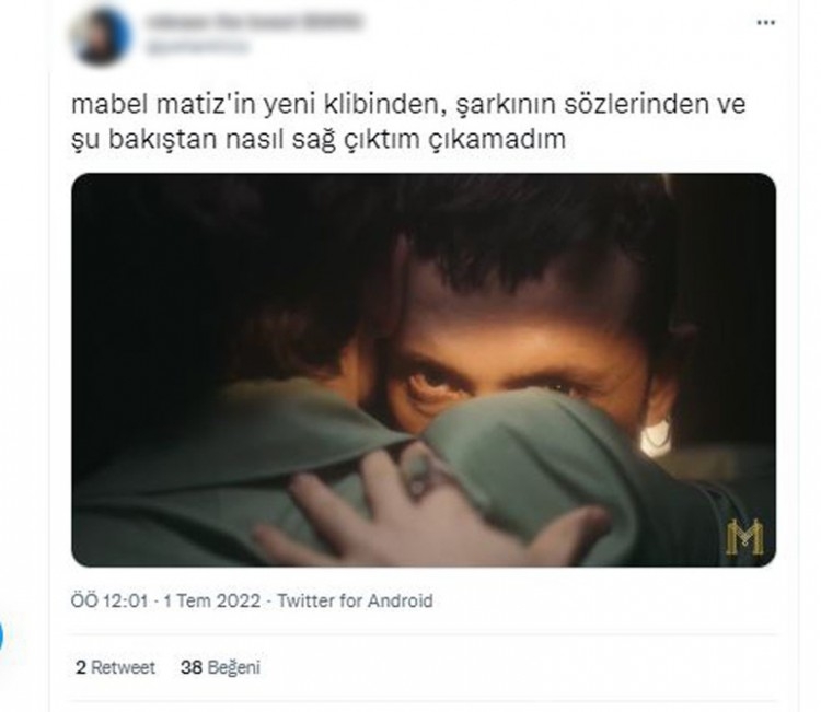 Mabel Matiz medyayı ikiye böldü
