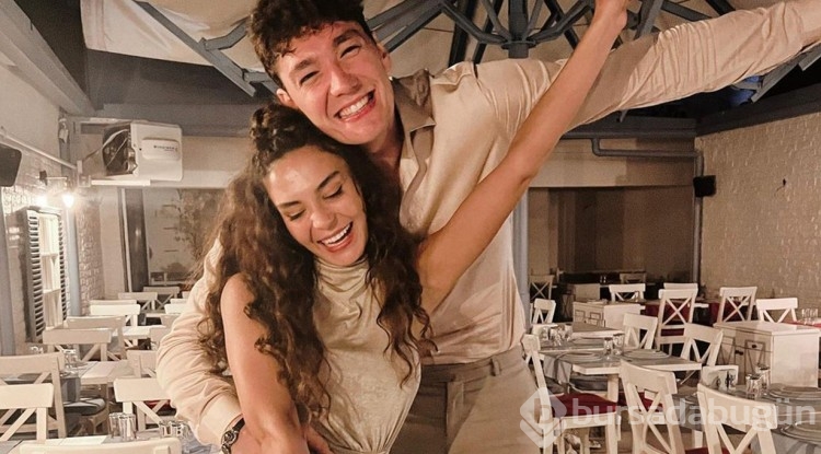 Cedi Osman ve Ebru Şahin'in mutlu günü