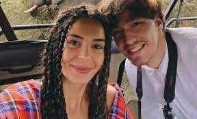 Cedi Osman ve Ebru Şahin'in mutlu günü