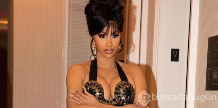 Cardi B'den filtresiz paylaşım