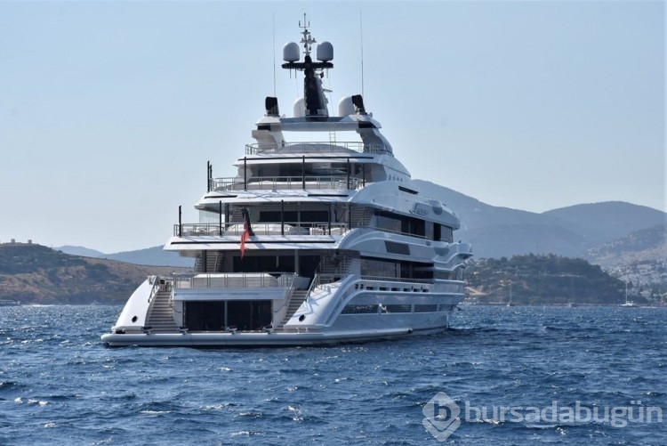 Bodrum mega yatları ağırlıyor