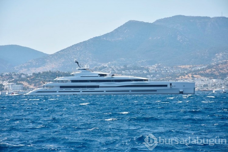 Bodrum mega yatları ağırlıyor