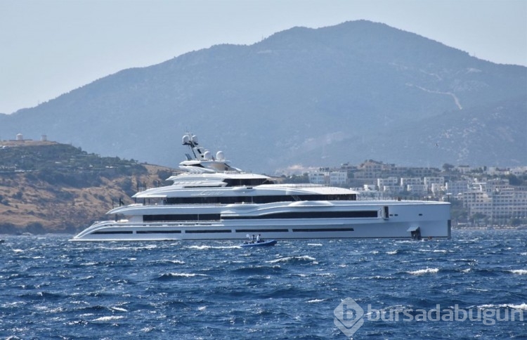 Bodrum mega yatları ağırlıyor