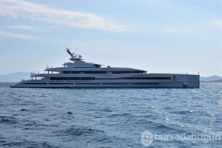 Bodrum mega yatları ağırlıyor