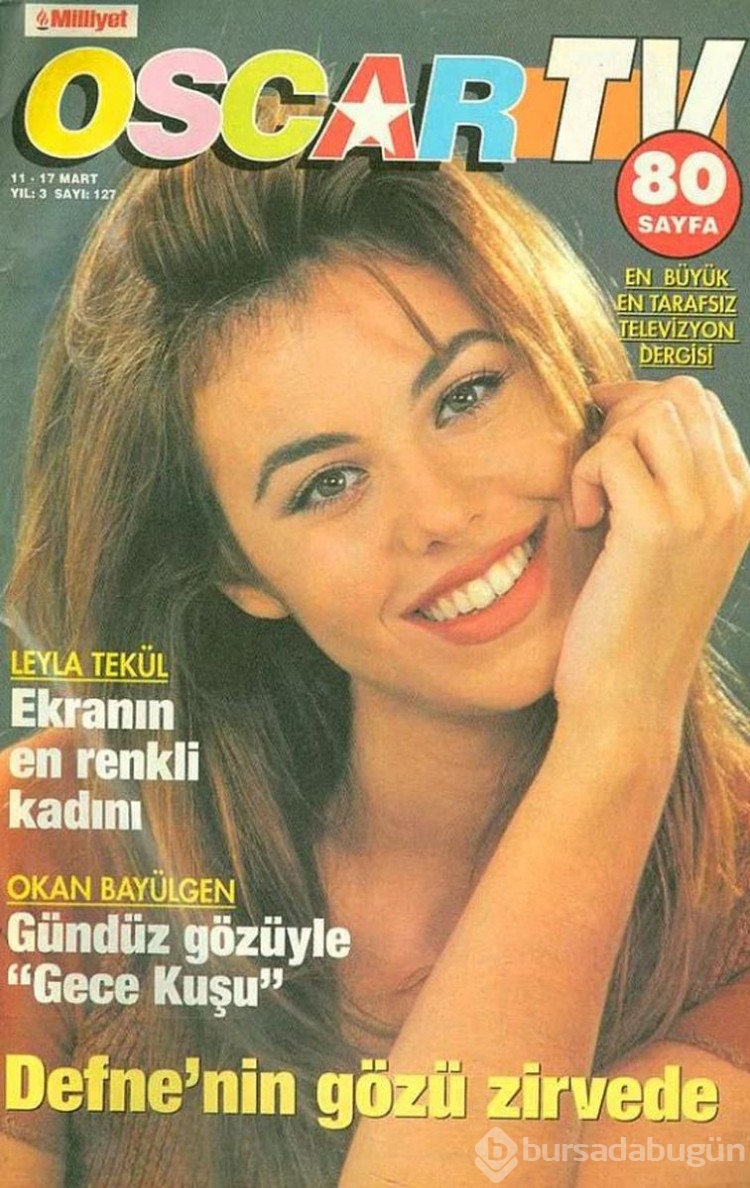 Defne Samyeli'nin 31 yıl önceki hali gündem oldu!
