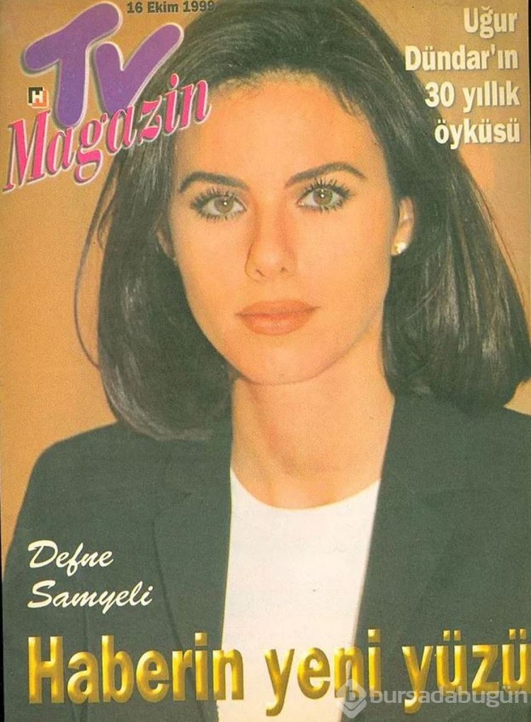 Defne Samyeli'nin 31 yıl önceki hali gündem oldu!