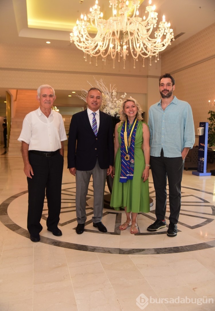 Yıldırım Bayezid Rotary'de devir teslim heyecanı