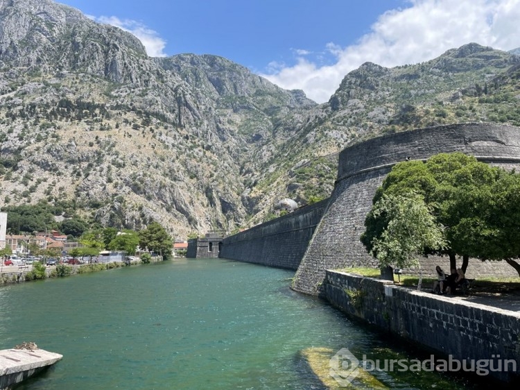 UNESCO Dünya Mirası Listesi'nde yer alan Karadağ'ın Kotor kenti