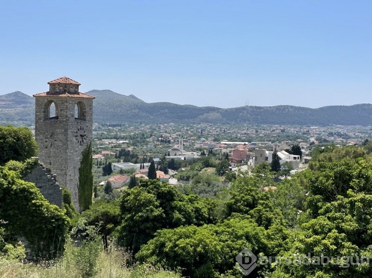 UNESCO Dünya Mirası Listesi'nde yer alan Karadağ'ın Kotor kenti